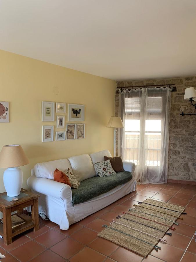 La Casa De Baix Appartement Torre del Compte Buitenkant foto