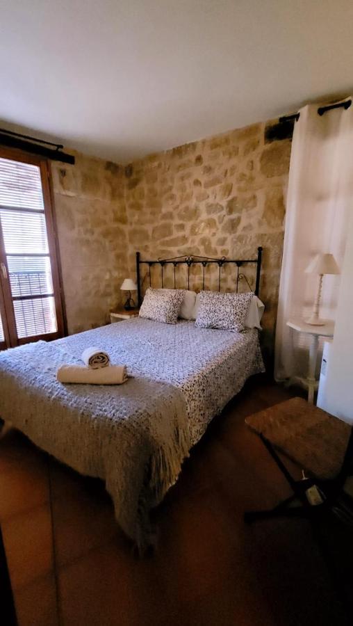 La Casa De Baix Appartement Torre del Compte Buitenkant foto